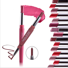 Miss Rose 20 color lip makeup liner waterproof long-lasting red lip pencil lipstick nude makeup ladies cosmetics